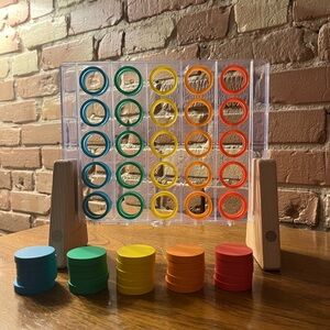 Lovevery Drop & Match Dot Catcher Toy - Helper Play Kit - 25-27 months - EUC